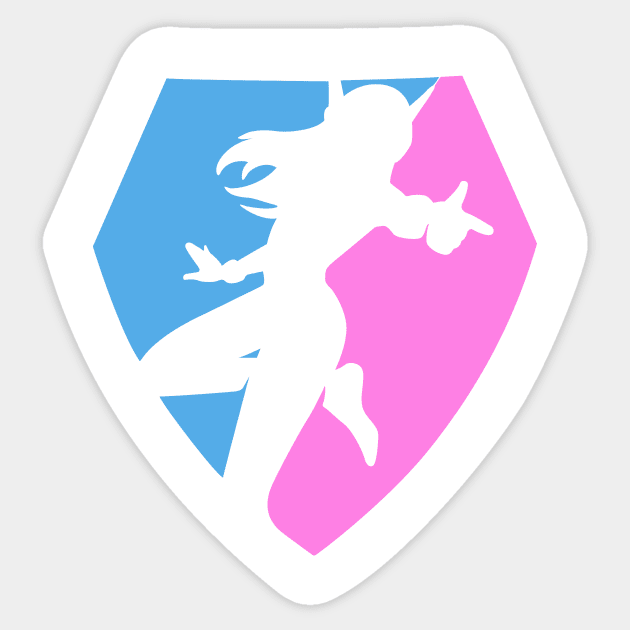 Overwatch Academy Sticker by JamesCMarshall